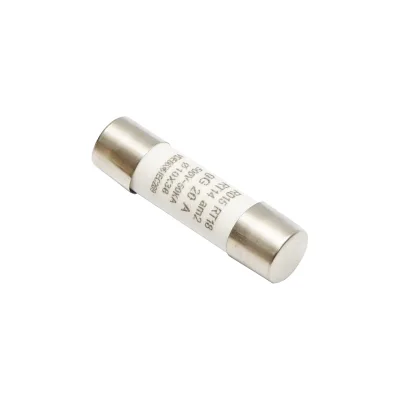 Fusibile cilindrico 20A, RT14, 10x38mm Breckner Germany - immagine 3
