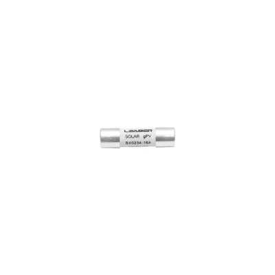 Fusibile cilindrico BX0234 per impianti solari gPV, 16A, 1000V Leader