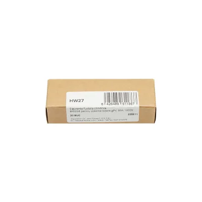 Fusibile cilindrico BX0234 per impianti solari gPV, 30A, 1000V Leader - immagine 2