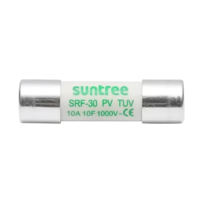 Fusibile cilindrico SRF-32 per sistemi solari gPV, 10A, 1000V Suntree