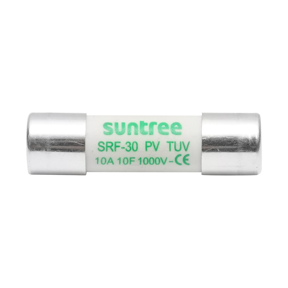 Fusibile cilindrico SRF-32 per sistemi solari gPV, 10A, 1000V Suntree