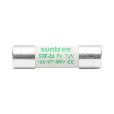 Fusibile cilindrico SRF-32 per sistemi solari gPV, 12A, 1000V Suntree