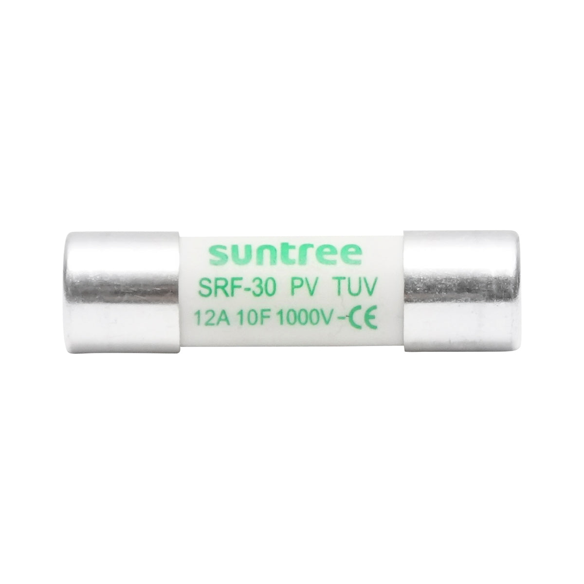 Fusibile cilindrico SRF-32 per sistemi solari gPV, 12A, 1000V Suntree