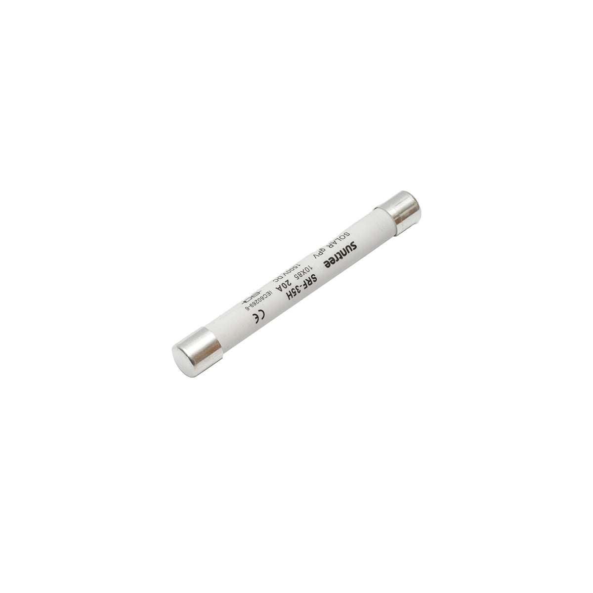 Fusibile cilindrico SRF-35H per sistemi solari gPV, 20 A, 1500 V Suntree - immagine 2