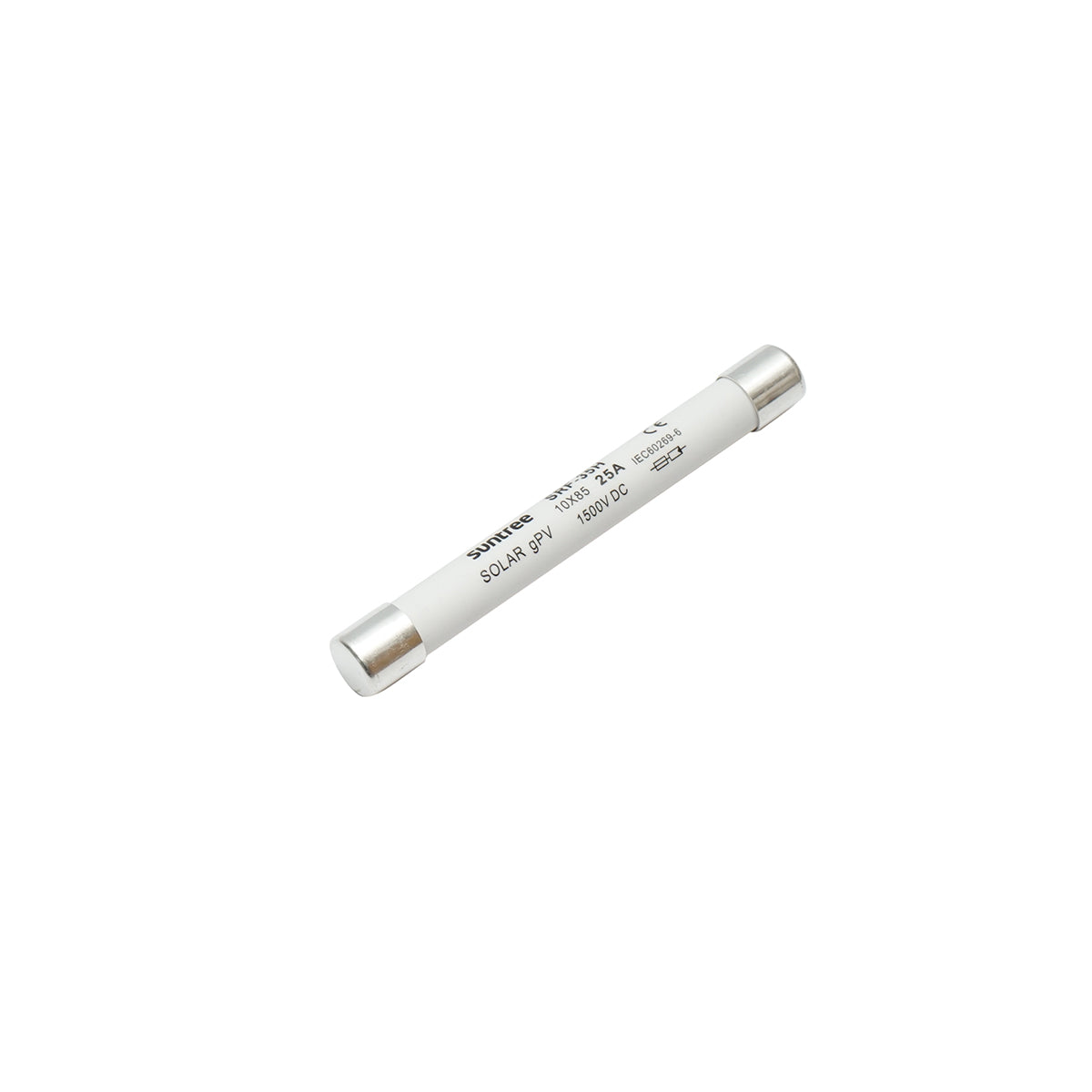 Fusibile cilindrico SRF-35H per sistemi solari gPV, 25 A, 1500 V Suntree - immagine 3