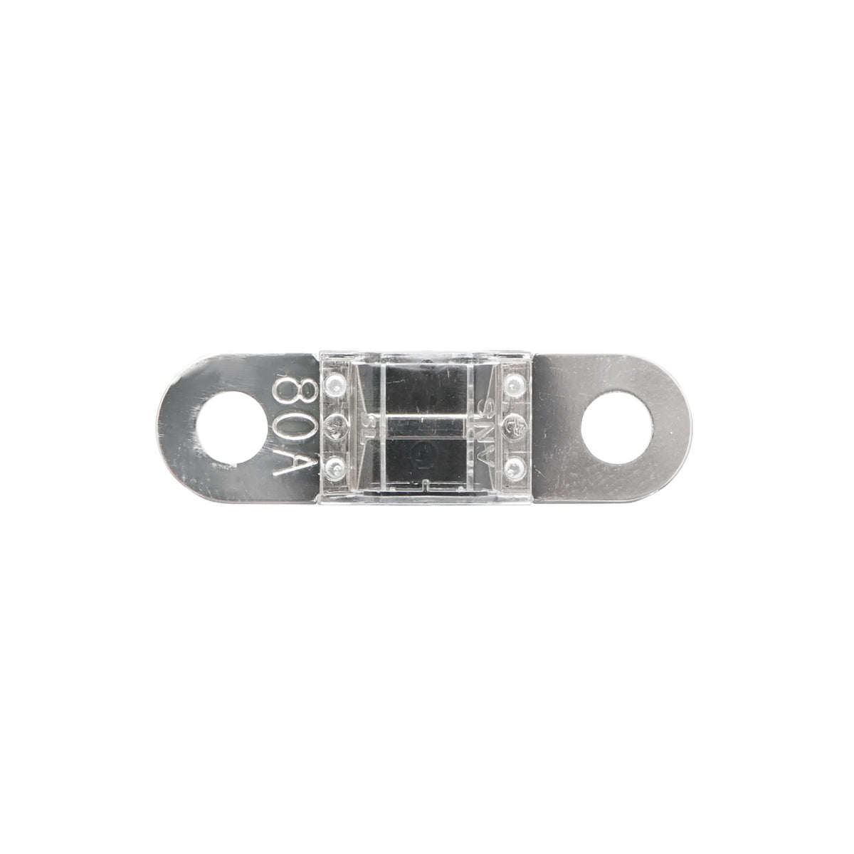 Fusibile per auto di tipo midi piatto AFD-80A Breckner Germany