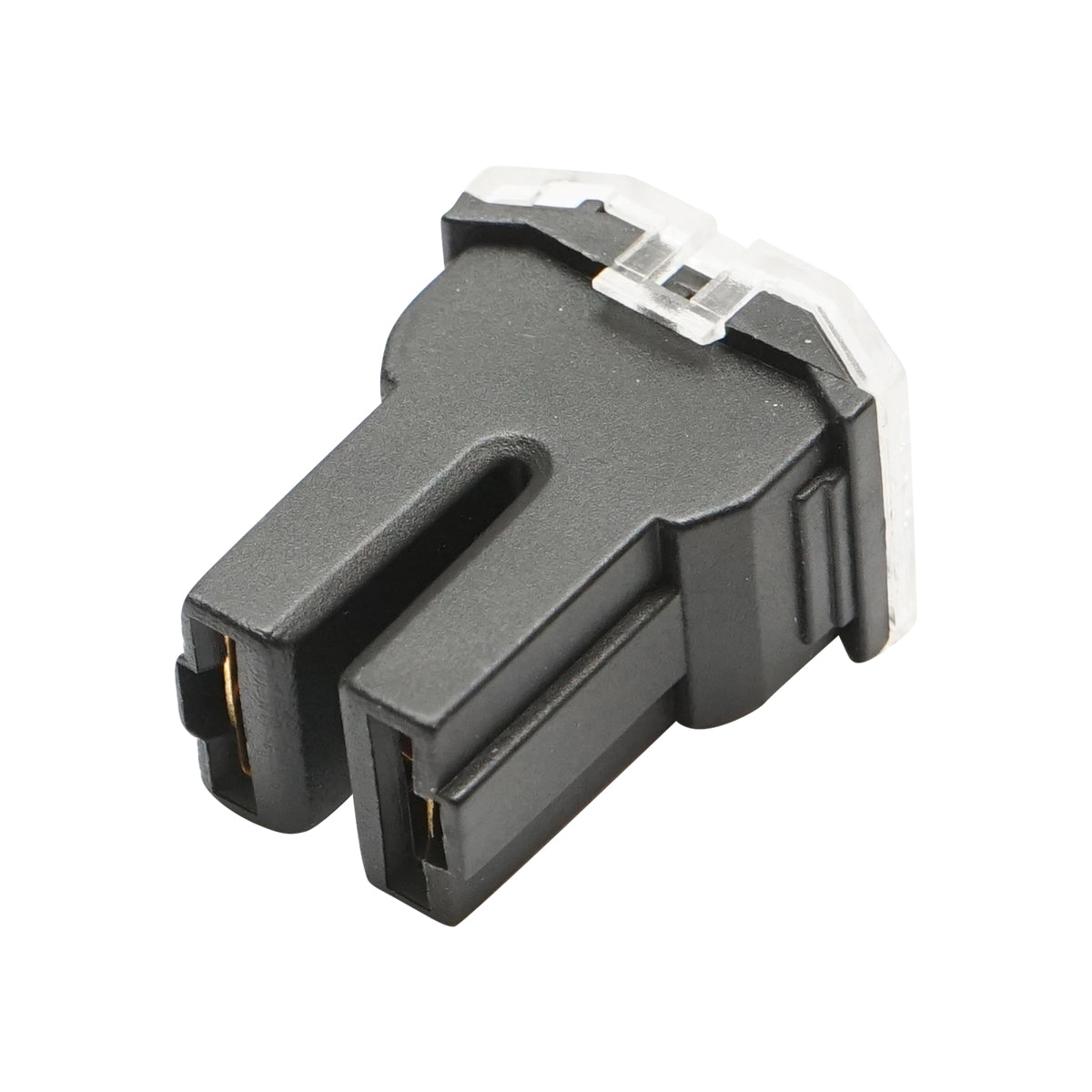 Fusibile per auto tipo femmina, nero 80Amp - immagine 3