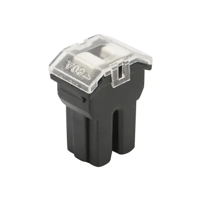 Fusibile per auto tipo femmina, nero 80Amp