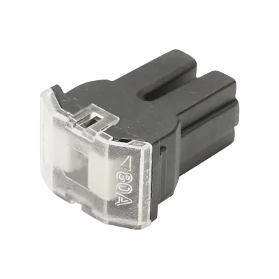 Fusibile per auto tipo femmina, nero 80Amp - immagine 2