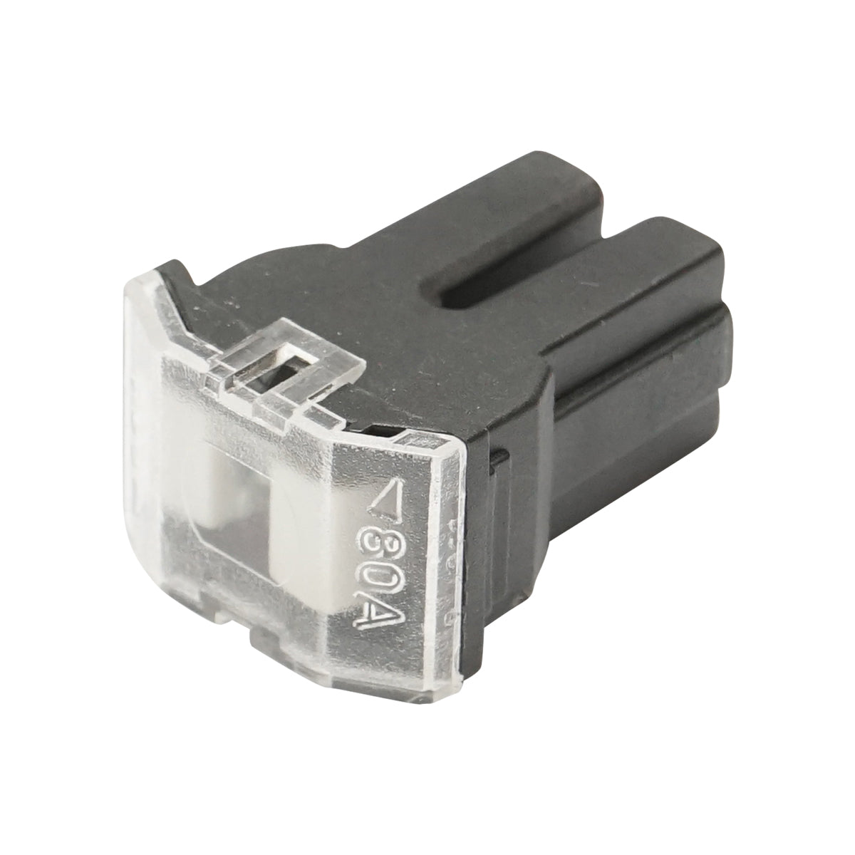 Fusibile per auto tipo femmina, nero 80Amp - immagine 2