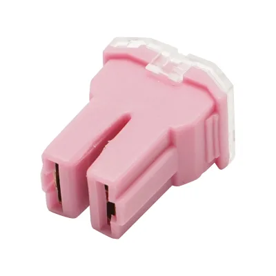 Fusibile per auto tipo femmina, rosa 30 Amp - immagine 3