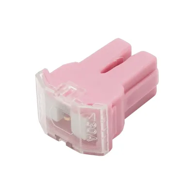 Fusibile per auto tipo femmina, rosa 30 Amp - immagine 2