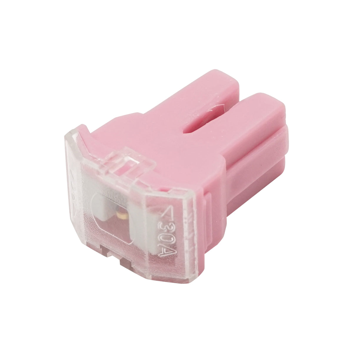 Fusibile per auto tipo femmina, rosa 30 Amp - immagine 2