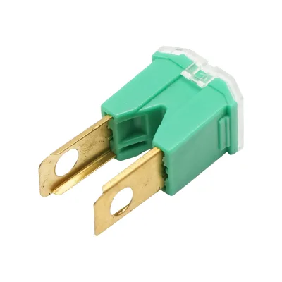 Fusibile per auto tipo maschio verde 40 Amp - immagine 3