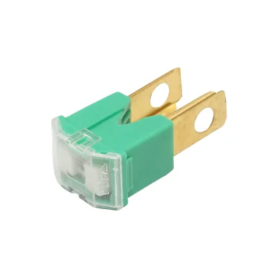 Fusibile per auto tipo maschio verde 40 Amp - immagine 2
