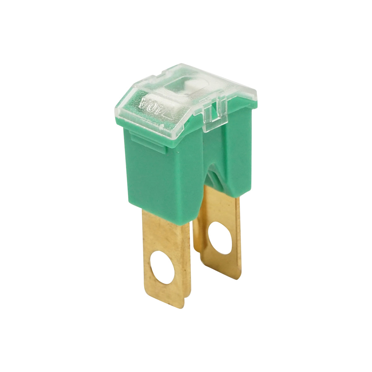 Fusibile per auto tipo maschio verde 40 Amp