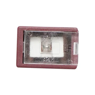 Fusibile per auto, tipo maschio, marrone 50A, 32V - immagine 2