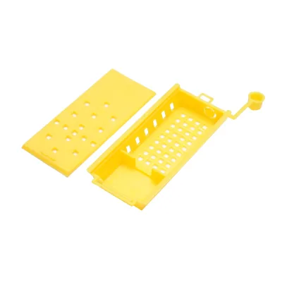 Gabbia per il trasporto delle api regine 11x39x9mm - immagine 2