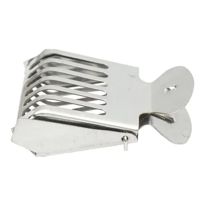 Gabbia per isolamento della regina con apertura a pinza 70x50x20mm - immagine 2
