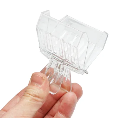 Gabbia per isolamento della regina con apertura a pinza 70x55x50mm - immagine 2