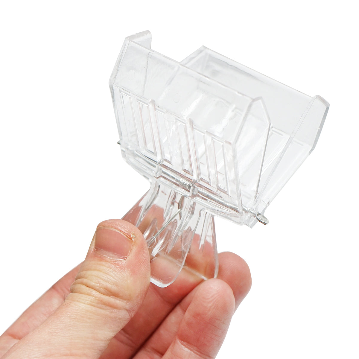 Gabbia per isolamento della regina con apertura a pinza 70x55x50mm - immagine 2
