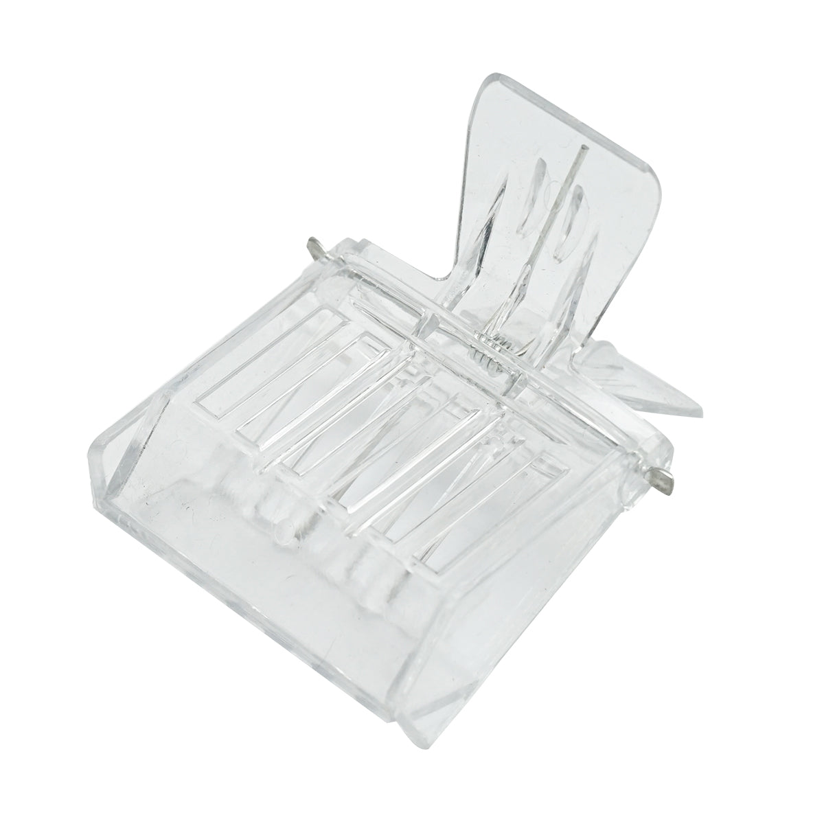 Gabbia per isolamento della regina con apertura a pinza 70x55x50mm