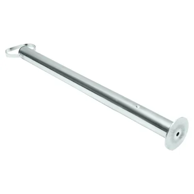 Gamba di supporto fissa per rimorchio diametro 48mm lunghezza 700mm - immagine 2