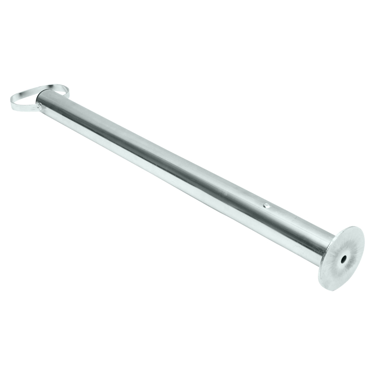 Gamba di supporto fissa per rimorchio diametro 48mm lunghezza 700mm - immagine 2