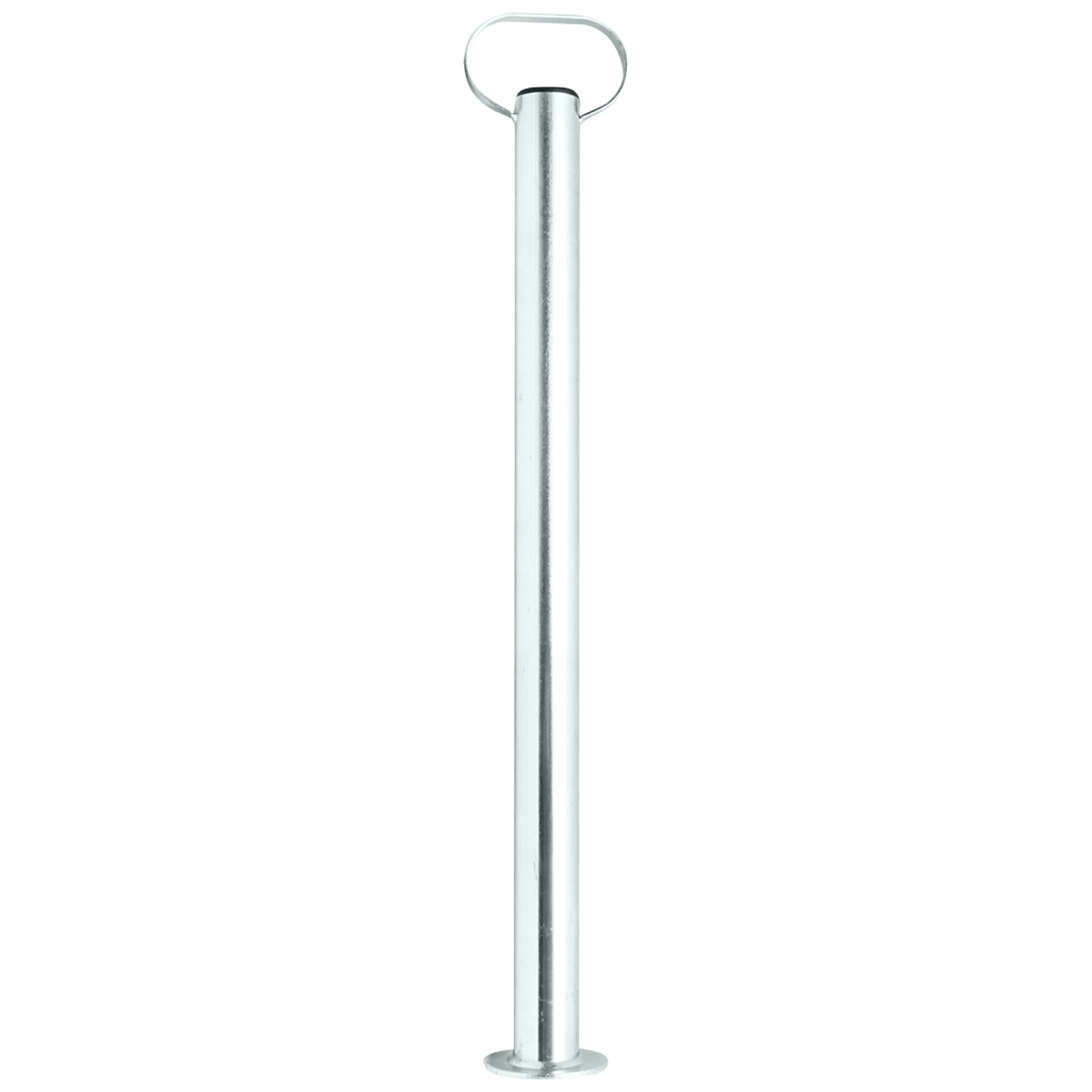 Gamba di supporto fissa per rimorchio diametro 48mm lunghezza 700mm