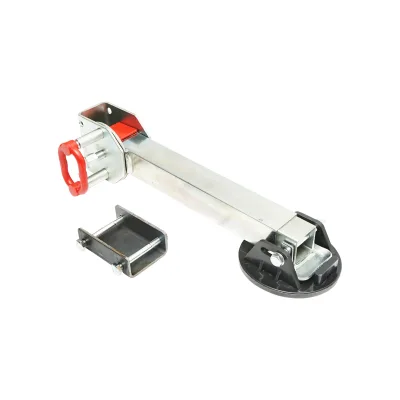 Gamba di supporto regolabile 480-645 mm per camper e macchinari Breckner Germany - immagine 2