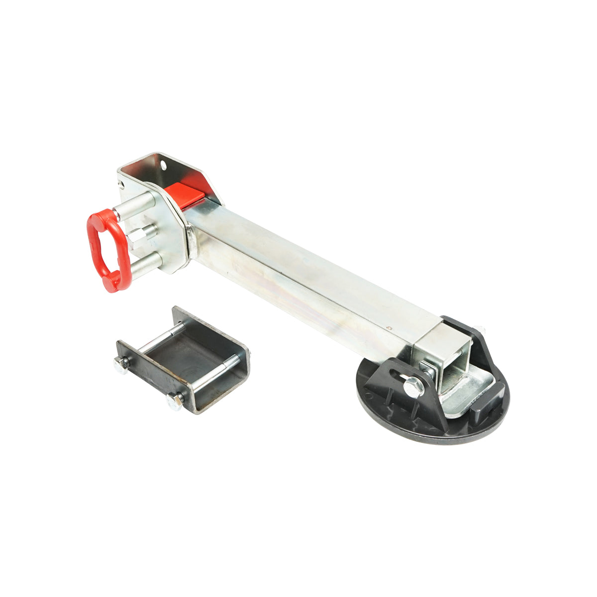 Gamba di supporto regolabile 480-645 mm per camper e macchinari Breckner Germany - immagine 2