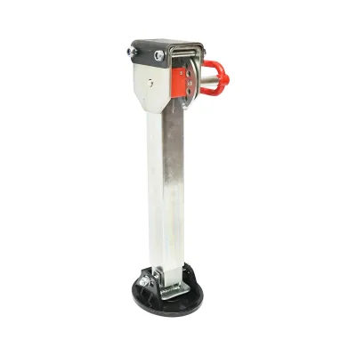 Gamba di supporto regolabile 480-645 mm per camper e macchinari Breckner Germany - immagine 3