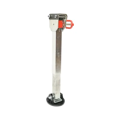 Gamba di supporto regolabile 480-645 mm per camper e macchinari Breckner Germany - immagine 4