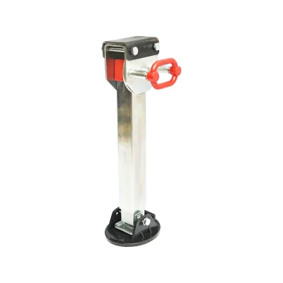Gamba di supporto regolabile 480-645 mm per camper e macchinari Breckner Germany