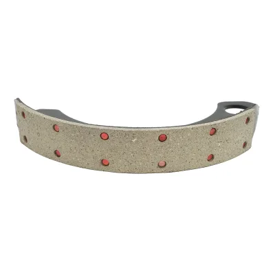 Ganascia freno Massey Ferguson Codice OEM 1810517, 1810517M91, 1810348M91, 1810517M1, 1810517M92, 202631, 3620602M91, 830480M92 - immagine 2