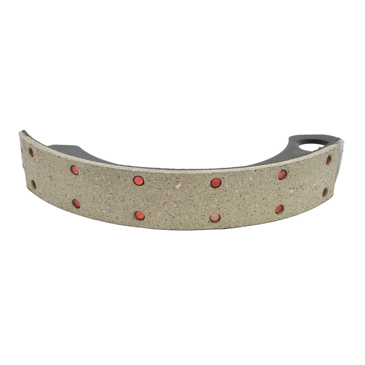 Ganascia freno Massey Ferguson Codice OEM 1810517, 1810517M91, 1810348M91, 1810517M1, 1810517M92, 202631, 3620602M91, 830480M92 - immagine 2