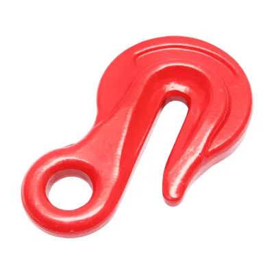 Gancio con anello di sicurezza 1/2 carico massimo 5,4T - immagine 3