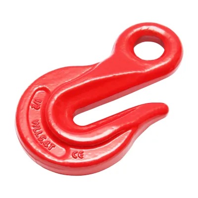 Gancio con anello di sicurezza 1/2 carico massimo 5,4T - immagine 2