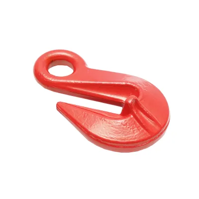 Gancio con anello di sicurezza 1/2 carico massimo 5T Breckner Germany - immagine 3