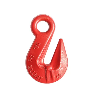 Gancio con anello di sicurezza 1/2 carico massimo 5T Breckner Germany