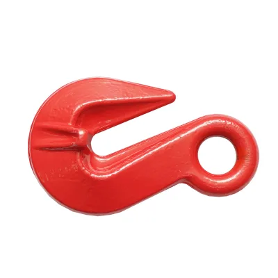 Gancio con anello di sicurezza 1/2 carico massimo 5T Breckner Germany - immagine 2
