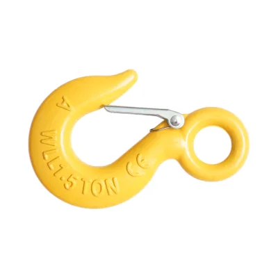 Gancio con anello di sicurezza, carico massimo 1,5 T - immagine 2