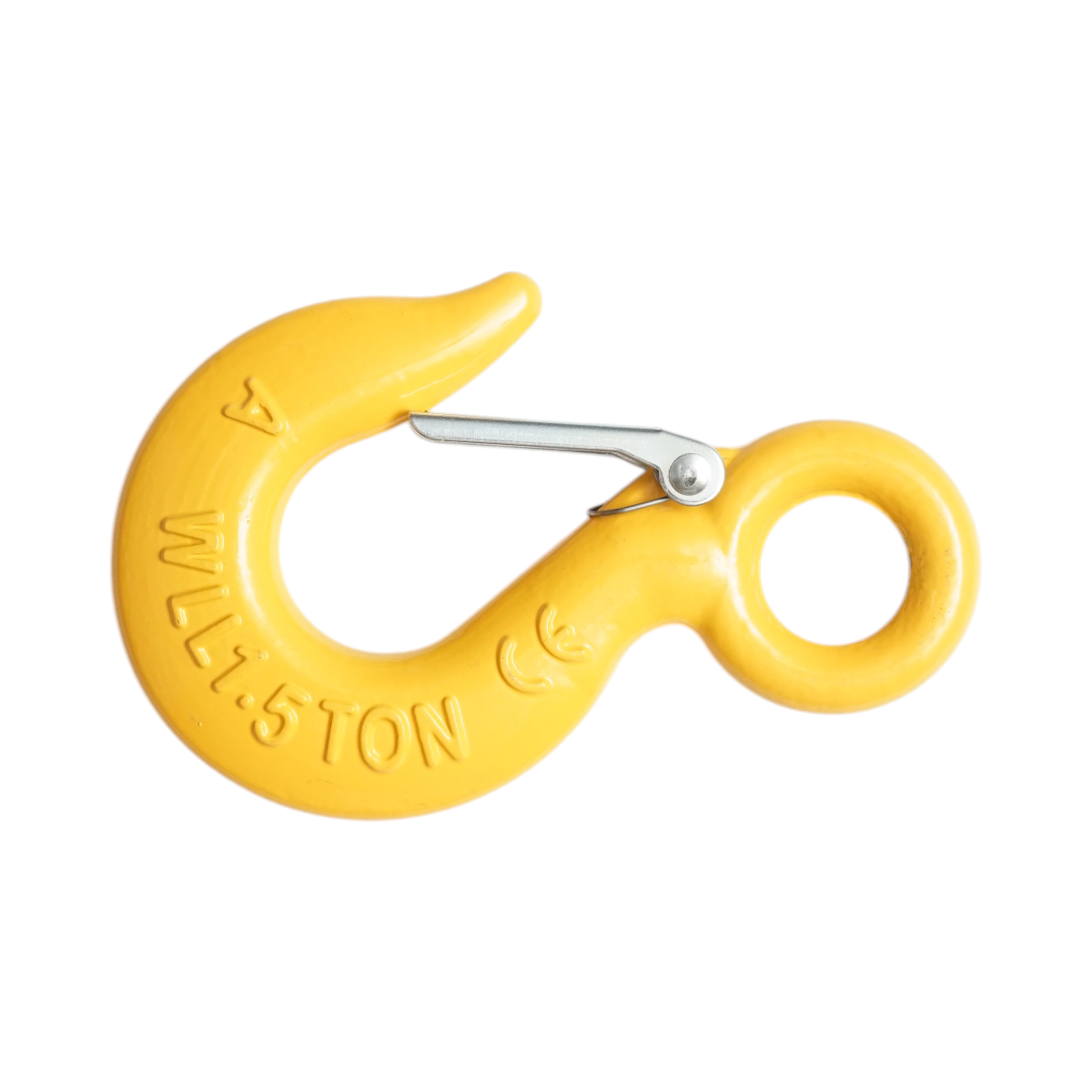 Gancio con anello di sicurezza, carico massimo 1,5 T - immagine 2