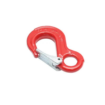 Gancio con anello di sicurezza, carico massimo 2 T - immagine 2