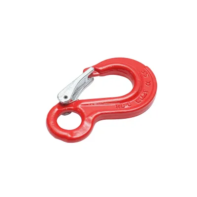 Gancio con anello di sicurezza, carico massimo 2 T - immagine 3