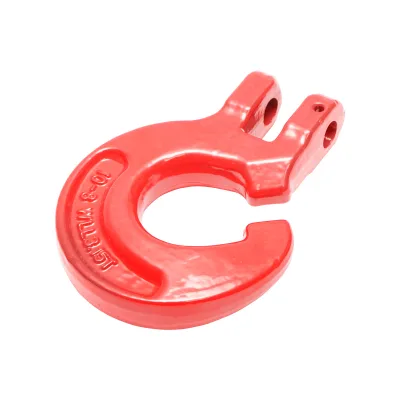 Gancio con bullone per catena a maglie da 10 mm, capacità di carico massima 6,3T - immagine 3