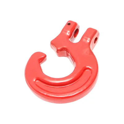 Gancio con bullone per catena a maglie da 8 mm, carico massimo 2T - immagine 2