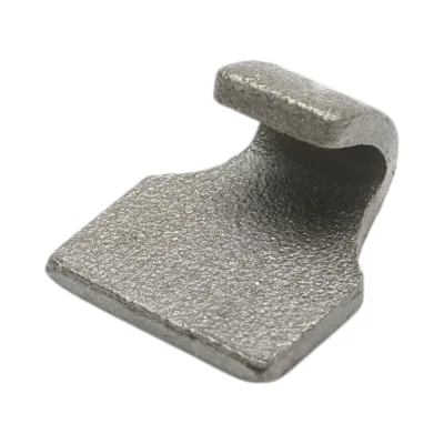 Gancio di chiusura per saracinesca per rimorchio saldabile 36x30mm