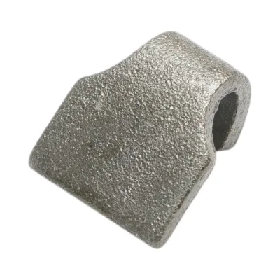 Gancio di chiusura per saracinesca per rimorchio saldabile 36x30mm - immagine 2