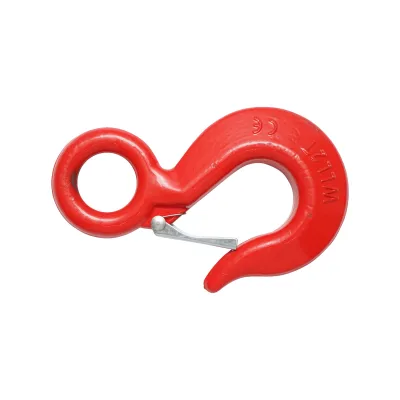 Gancio di sicurezza rosso 2 T